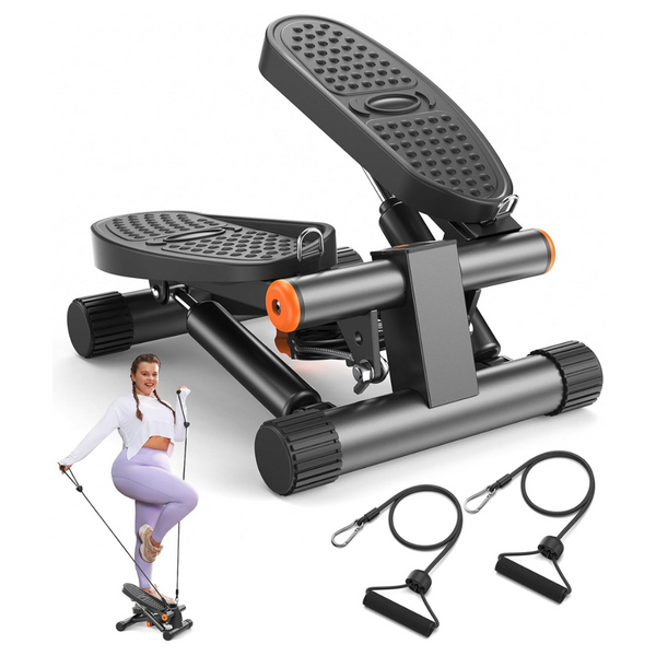 Niceday Resistance Bands Hydraulic Mini Stair Stepper