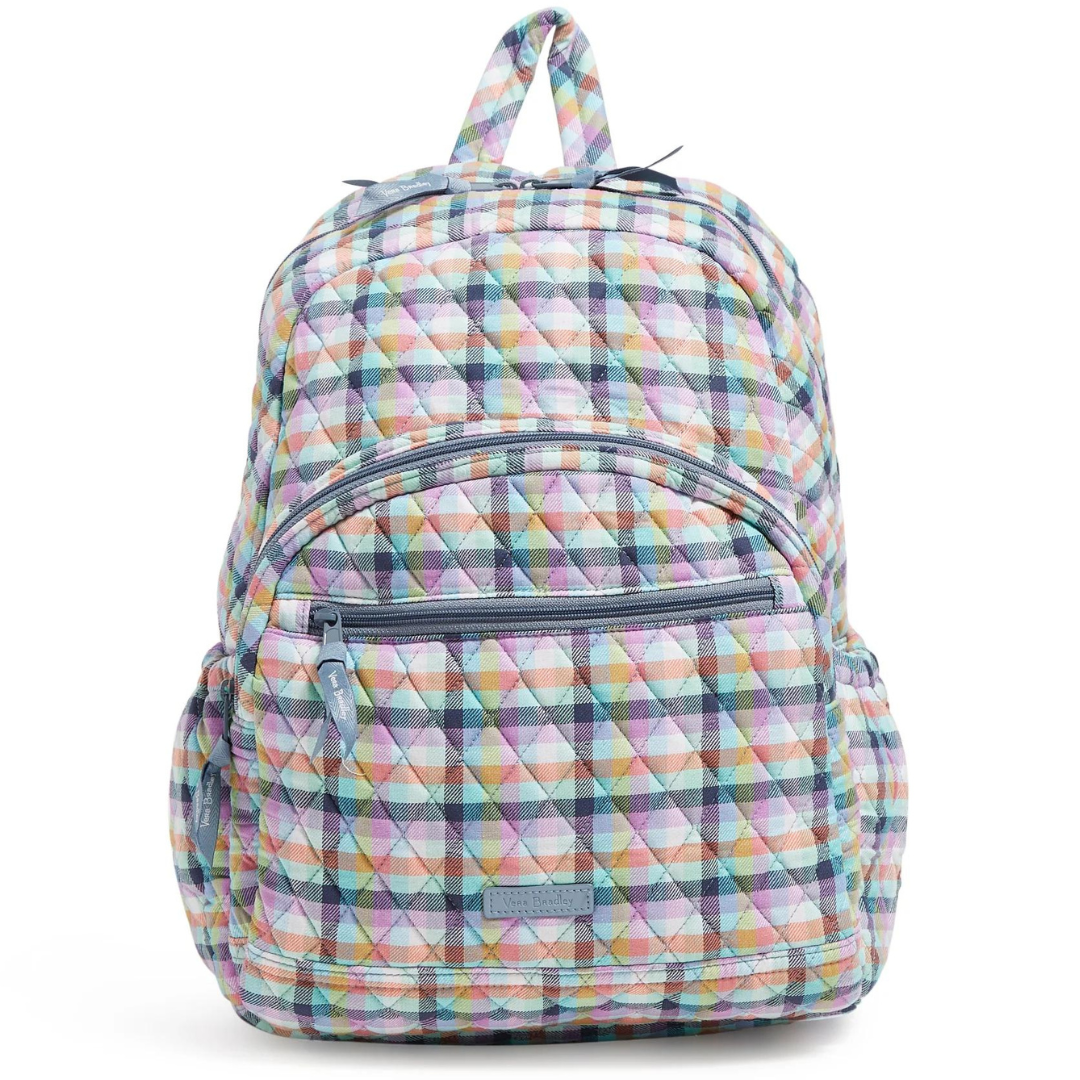 Vera Bradley Outlet Cotton Essential Backpack