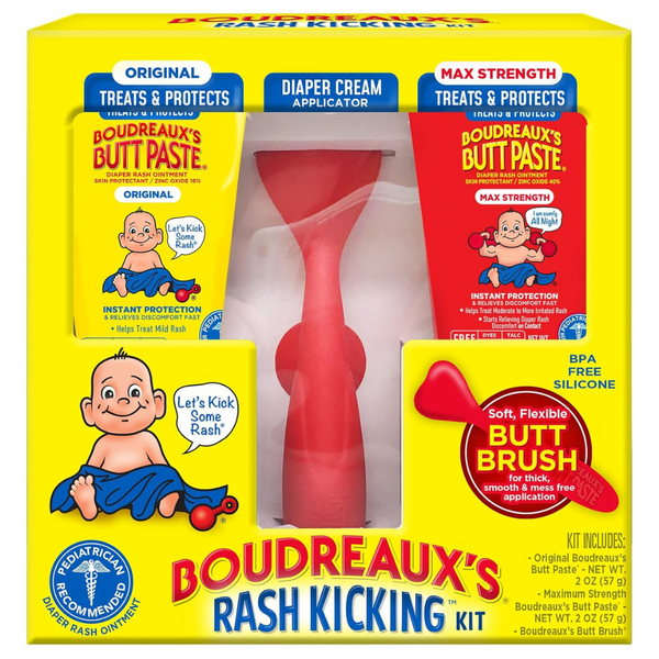 Butt Paste Complete Rash Kicking Kit