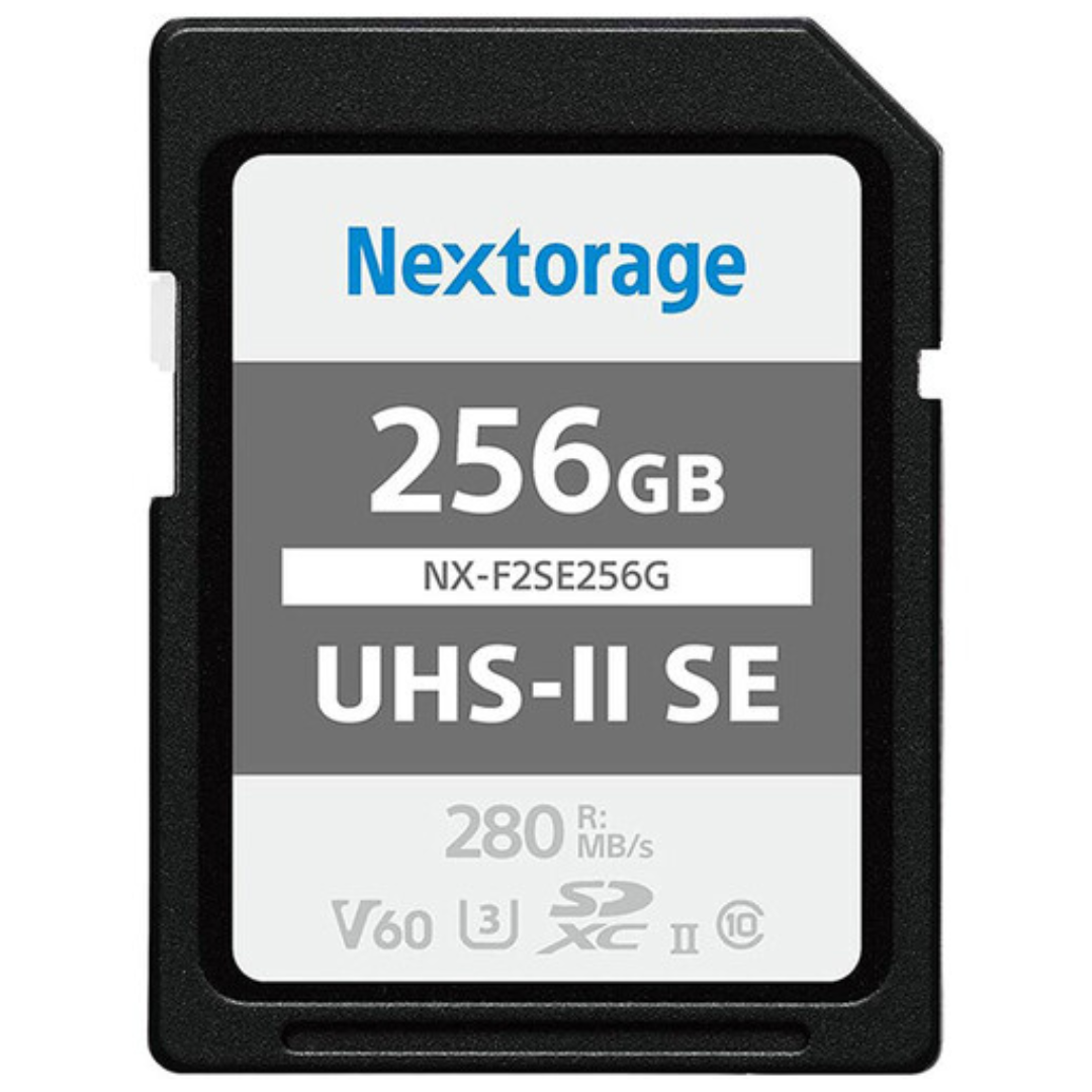 Nextorage NX-F2SE256G/INE 256GB SDXC Card