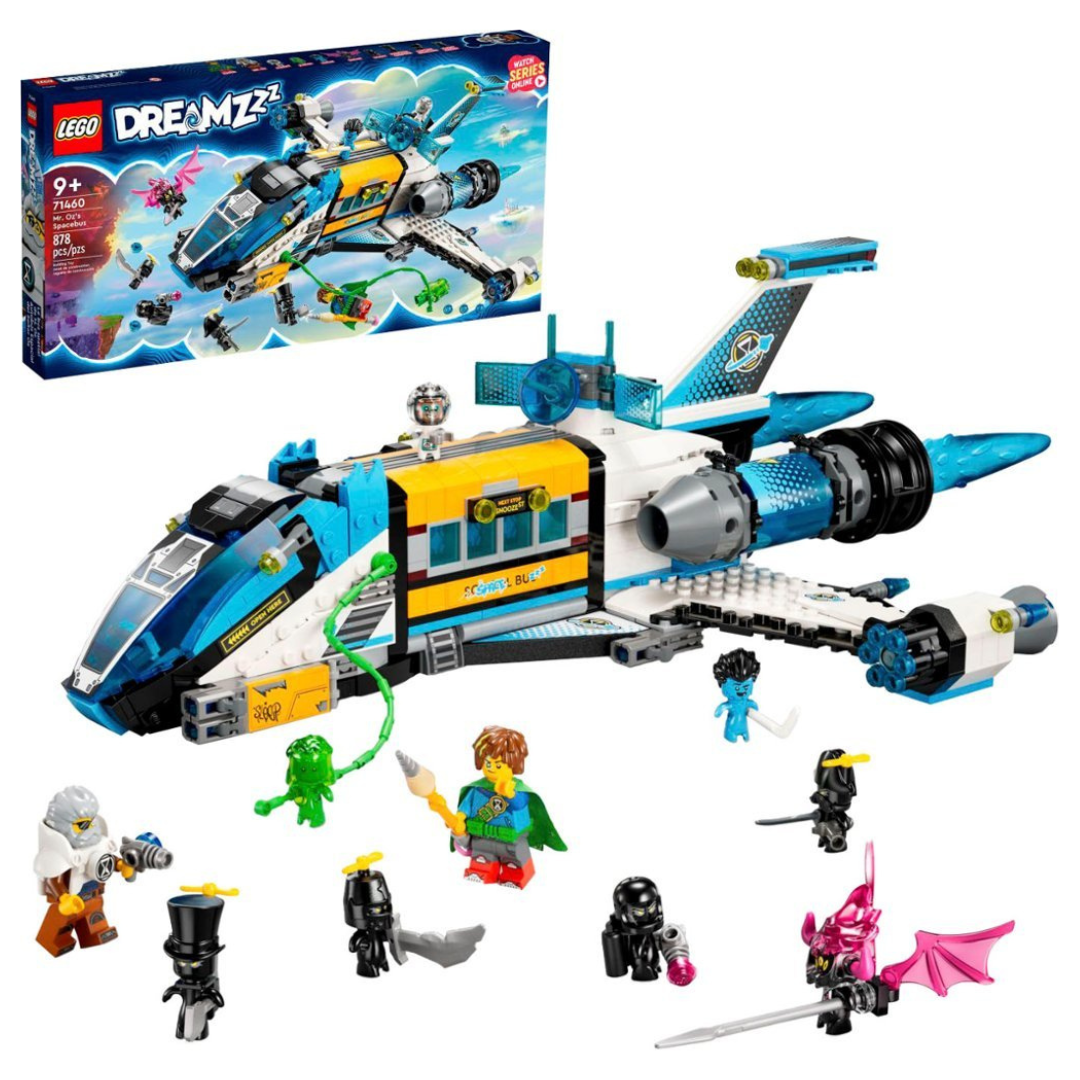 Lego Dreamzzz Mr. Oz's Spacebus Building Set (71460)