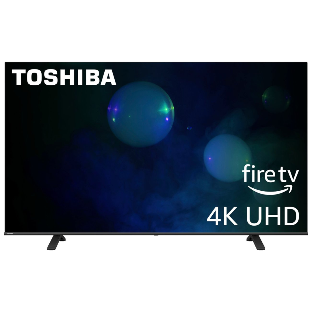 Toshiba 50C350LU 50" 4K Ultra HDR Smart LED Fire TV (2023)