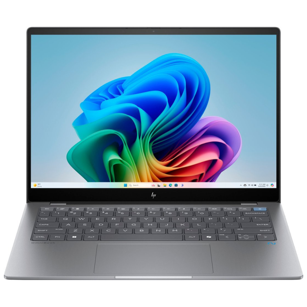 HP OmniBook X 14" Touch Laptop (Snapdragon X Elite X1E-78-100 / 16GB RAM / 1TB SSD)