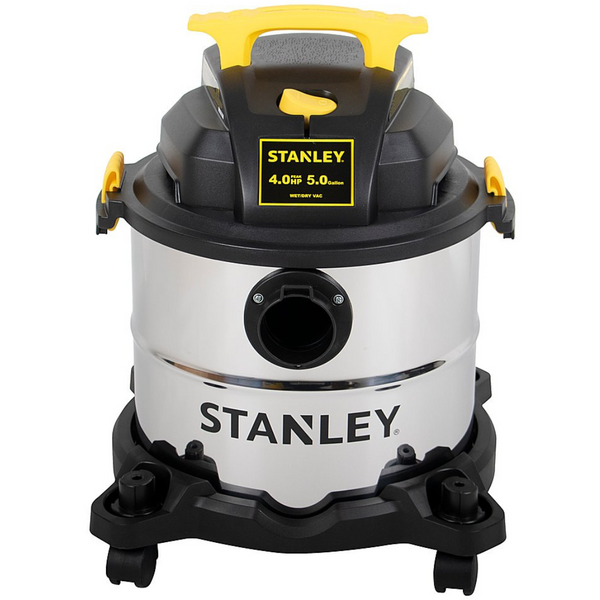 Stanley 5-Gallon Wet/Dry Steel Tank Vacuum Cleaner