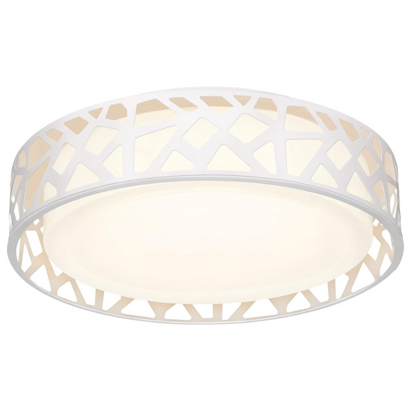 VICNIE LED 12 Inch Mordern Cool White 6000K Ceiling Light Fixture