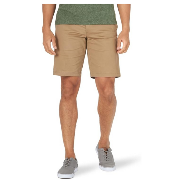 Lee Men's Extreme Motion Flat Front Short (Various Colors And Sizes)