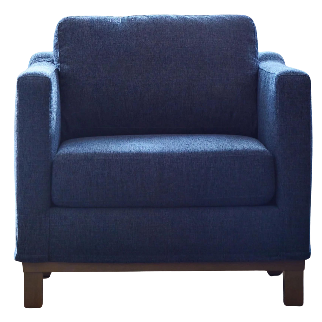 Mayview Wood Base Accent Chair