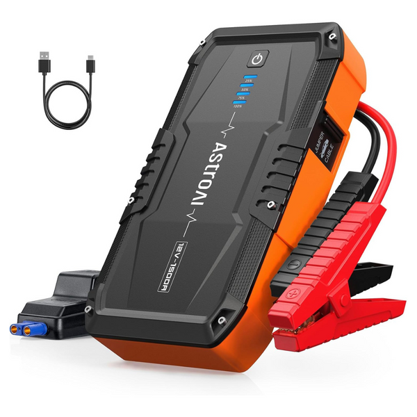 AstroAI S8 1500A Portable Car Battery Jump Starter (2 Colors)