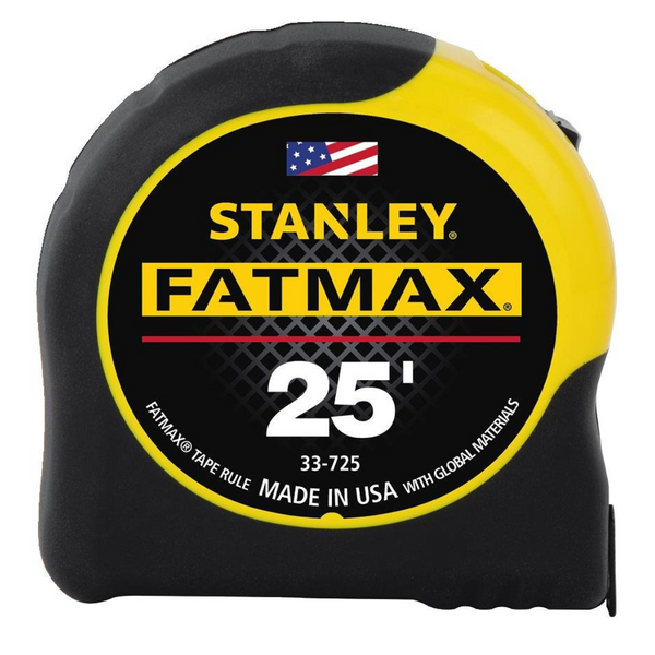 2-Pack Stanley FatMax 25 ft x 1.25 in Tape Measure