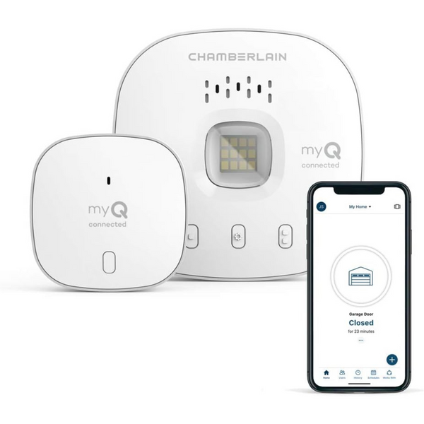 Chamberlain MyQ Smart Garage Control With Wireless Hub & Sensor