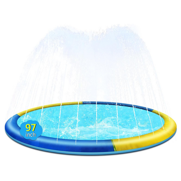 97″ Non-Slip Splash Pad Sprinkler Pool