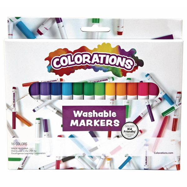 16-Count Colorations Bold Colors Classic Markers