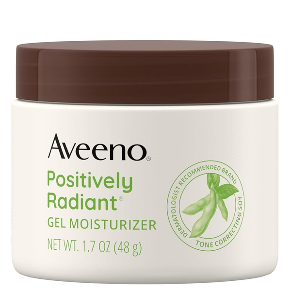 Aveeno Positively Radiant Daily Gel Facial Moisturizer (1.7 Oz)