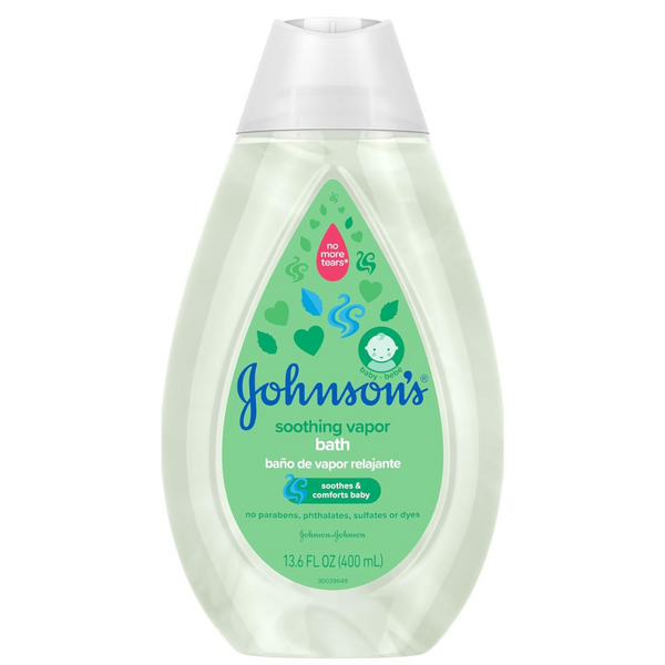 Johnson's Baby Vapor Bath With Soothing Aromas, 13.6 Fl. Oz