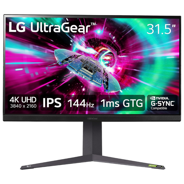 LG UltraGear 32" 4K UHD IPS LED Gaming Monitor