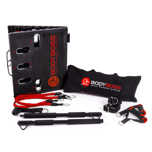 BodyBoss 2.0 Full Portable Gym Home Workout Package (3 Colors)