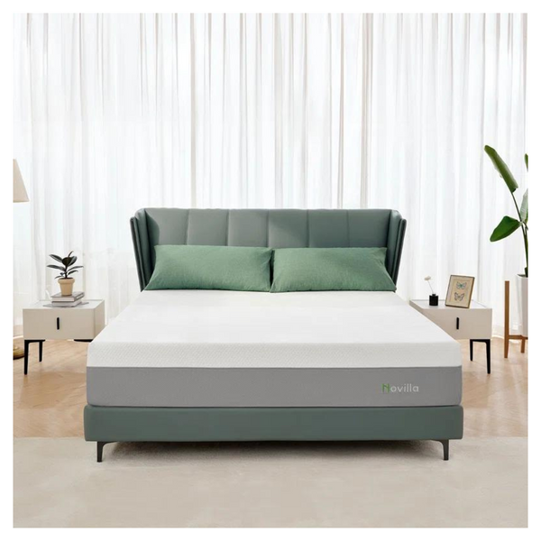 Home 12" Medium Gel Memory Foam Full Size Mattress