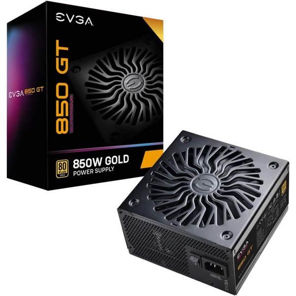 EVGA SuperNOVA 850 GT 850W 80 Plus Gold Fully Modular Power Supply