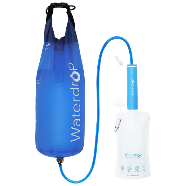 Waterdrop Gravity Water Straw Filtration System