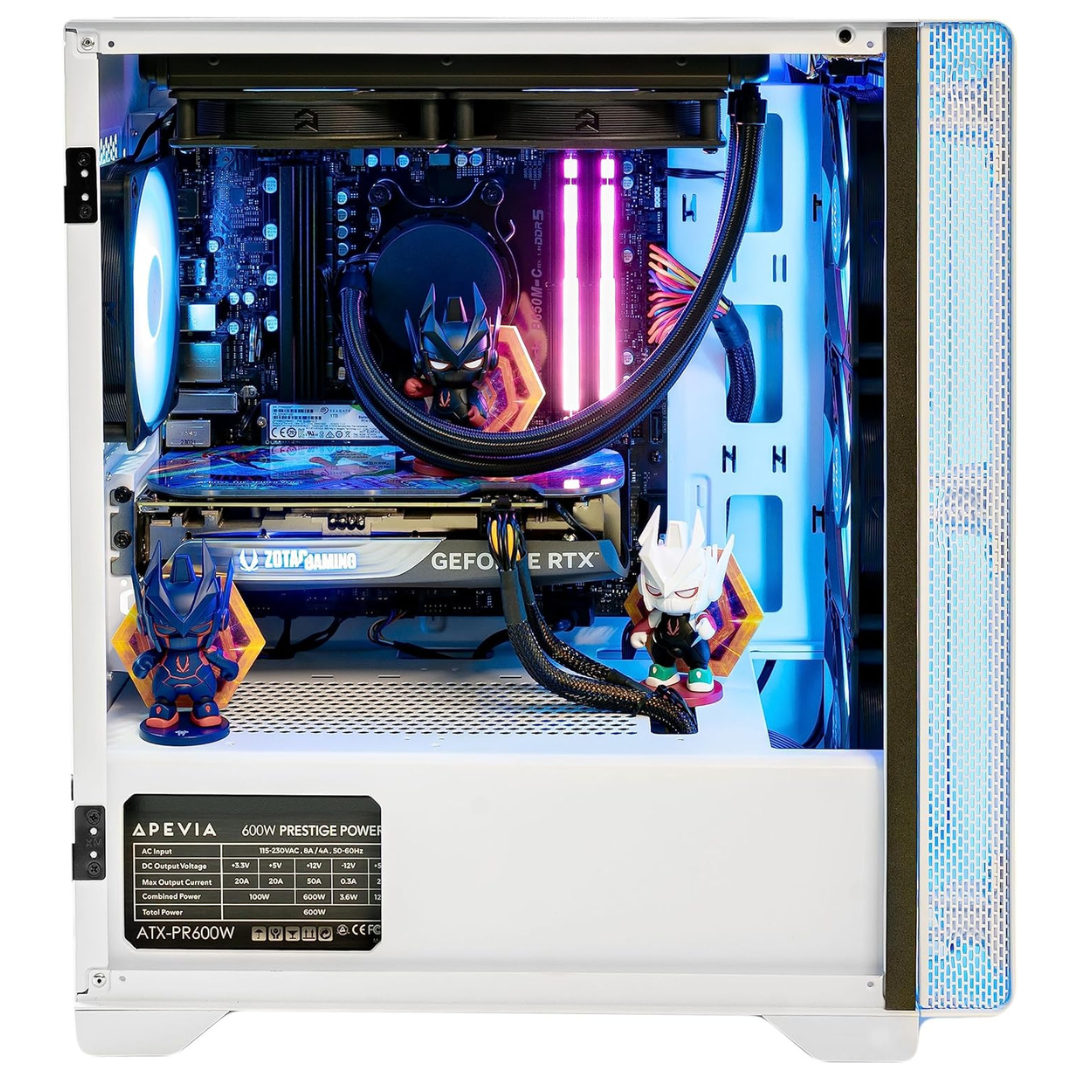 ZOTAC MEK HERO G3 A7647 Gaming Desktop Bundle (AMD Ryzen 5 5600X / 16GB RAM / 1TB SSD / 12GB RTX 4070)