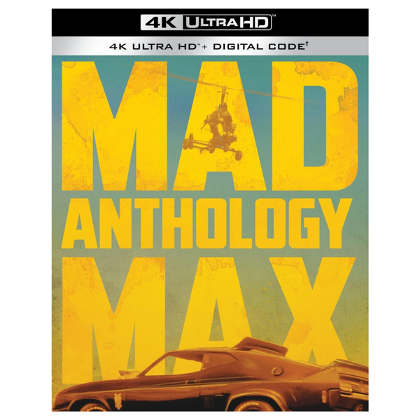 Mad Max 4-Film Anthology (4K Ultra HD) (4K UHD)