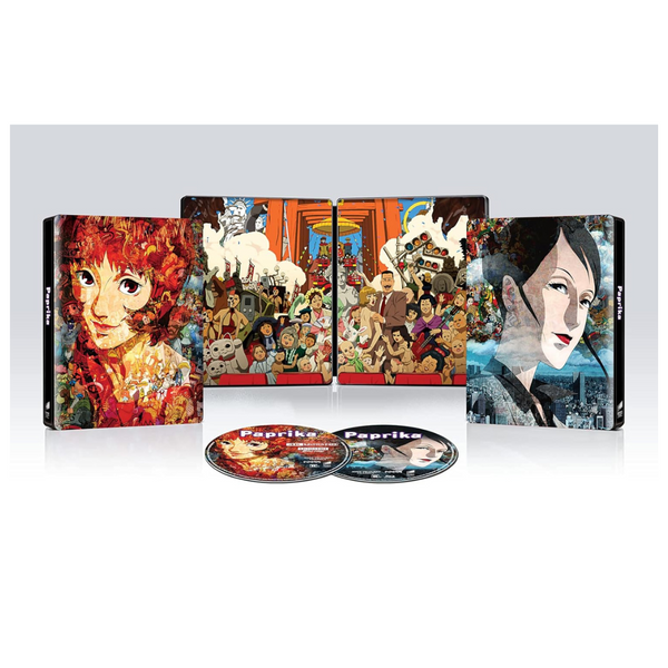 Paprika Limited Edition 4K UHD + Blu-ray + Digital (SteelBook)