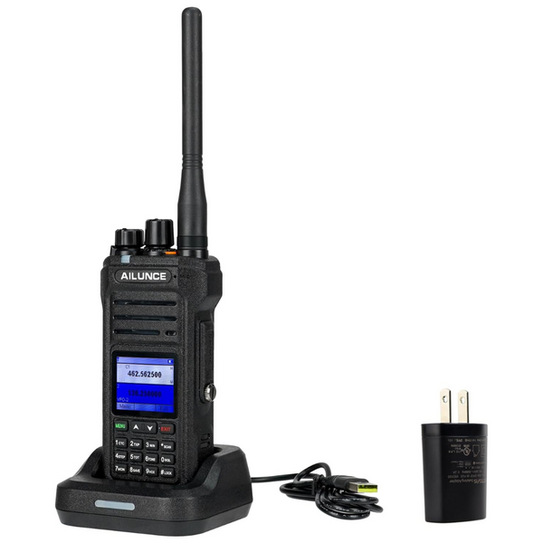 Retevis Ailunce HA1G GMRS Radio Walkie Talkie With USB-C Charging