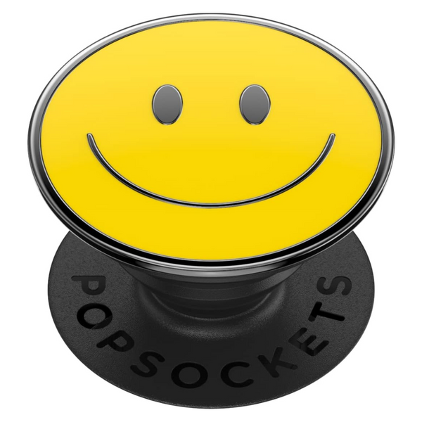 PopSockets Phone Grip With Expanding Kickstand (Be Happy)