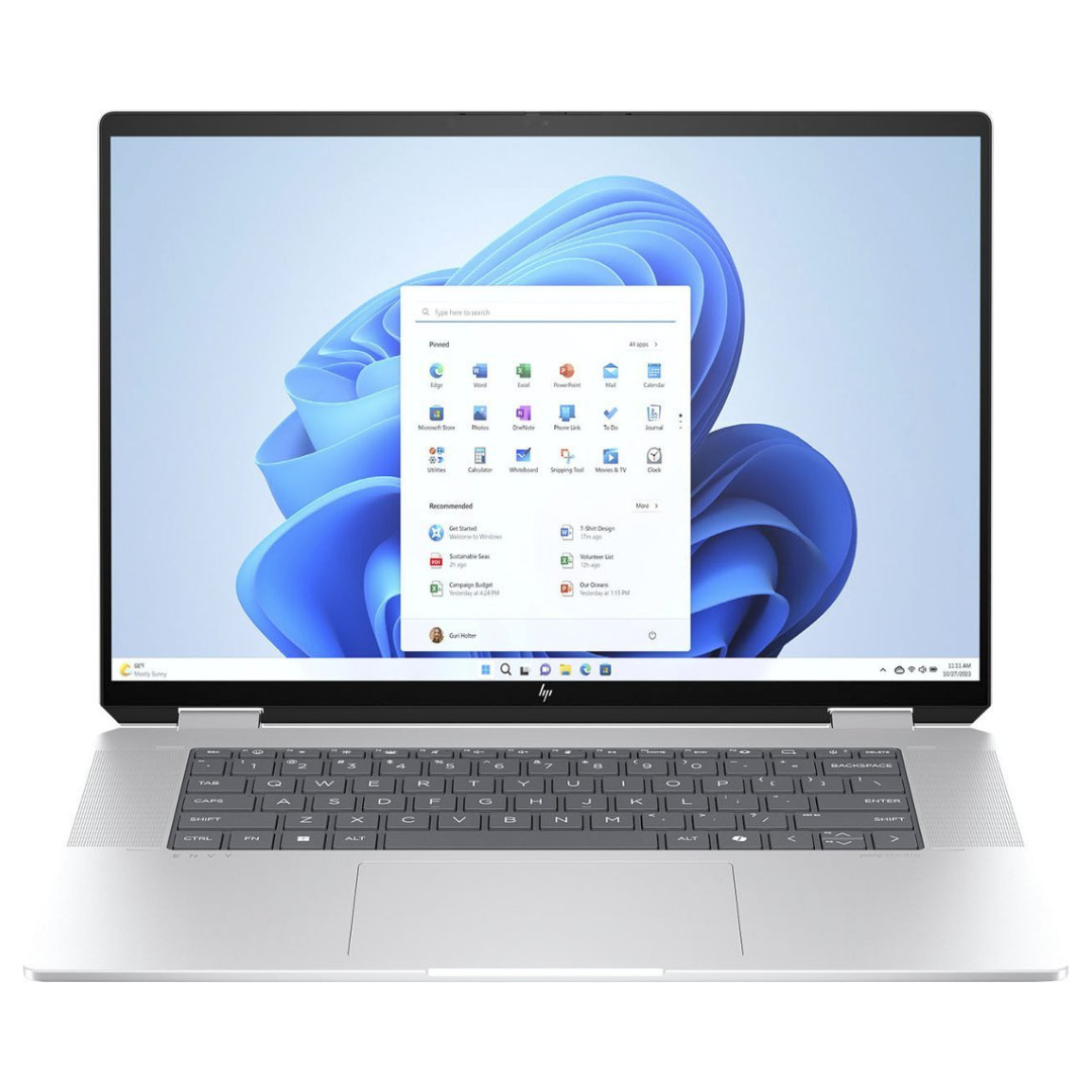 HP Envy 16" WUXGA Touch 2-In-1 Laptop (Ultra 5 125U / 16GB RAM / 512GB SSD)