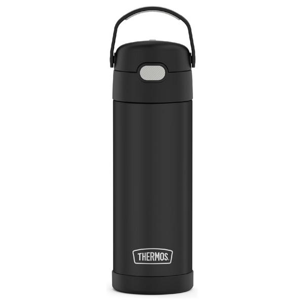 Thermos Funtainer 16 Ounce Stainless Steel Vacuum Insulated Bottle