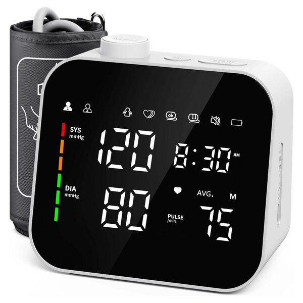 8.7-16.5" Upper Arm Cuff Dual User Large Display Blood Pressure Monitor