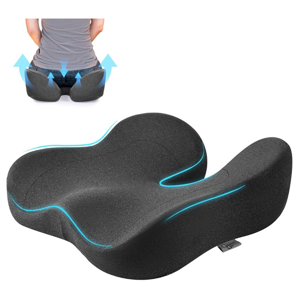 Deep U-Shaped Seat Cushion For Tailbone Pain