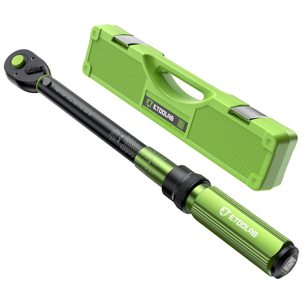 1/2" Drive 10-170ft/lb Dual-Range Click Torque Wrench