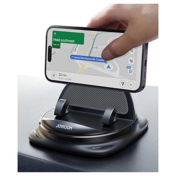 360 deg Adjustable Spring Design Car Phone Mount