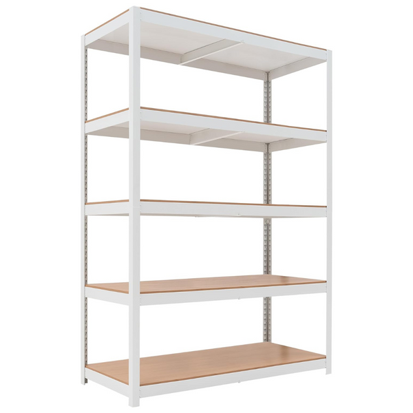 Homedant House Z-Beam White Heavy Duty Garage Storage Shelving