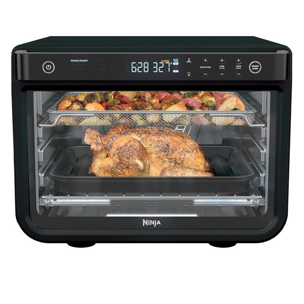 Ninja DT202BK Foodi 1800 Watts 8-In-1 XL Pro Air Fry Oven