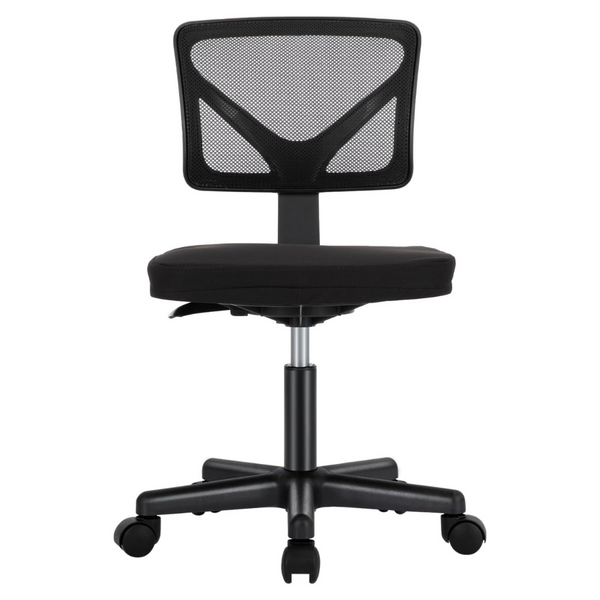 Sweetcrispy Ergonomic Low Back Adjustable Rolling Mesh Desk Chairs