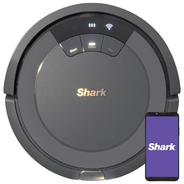 Shark ION Robot Vacuum For Carpet & Hard Floors (AV753)