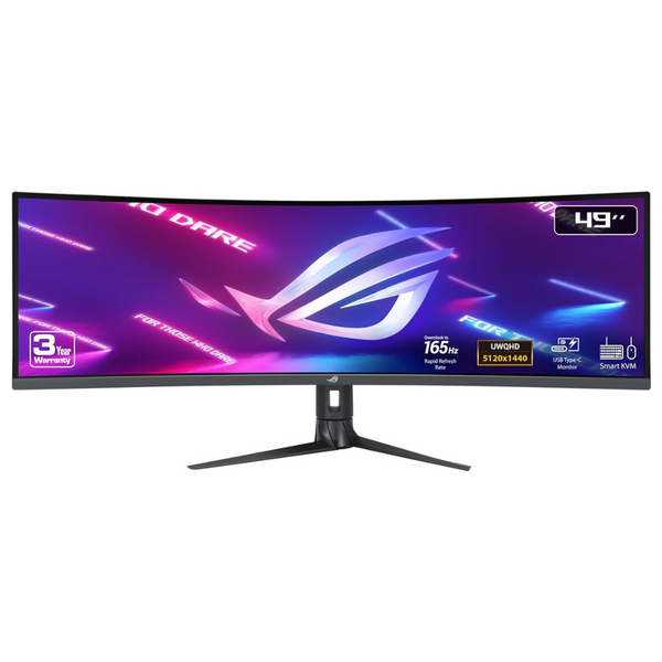 ASUS ROG Strix XG49WCR 49" Curved WQHD VA LED Gaming Monitor