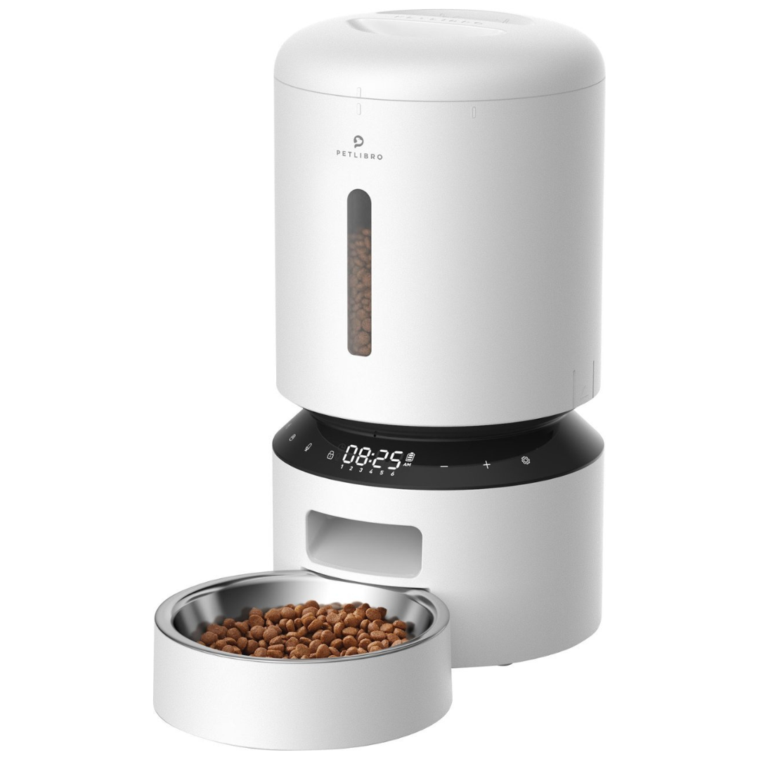 PETLIBRO Granary Stainless Steel 5L Automatic Dog And Cat Feeder
