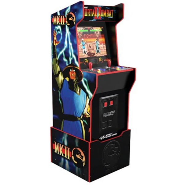 Arcade1Up Mortal Kombat II Deluxe Arcade Machine