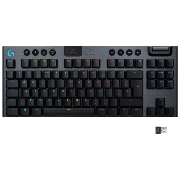 Logitech G915 TKL Lightspeed Wireless Mechanical Keyboard