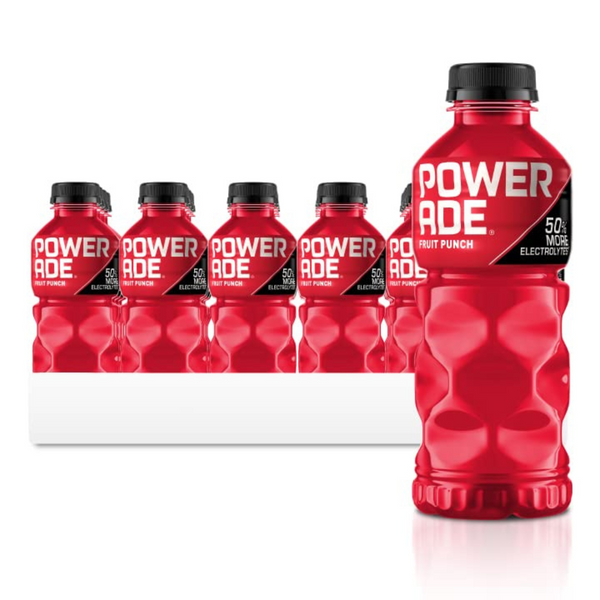 24-Pack 20oz Powerade Sports Drink (Fruit Punch)