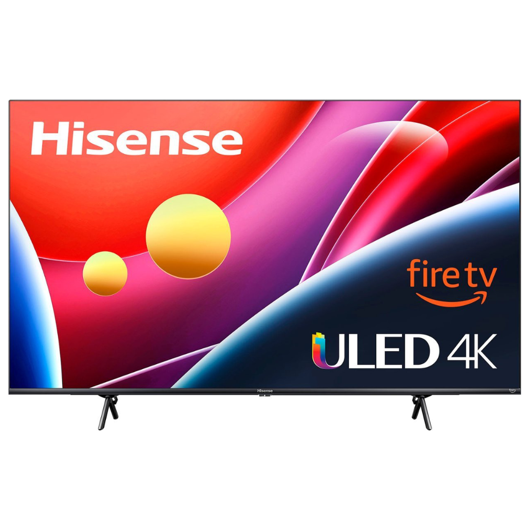 Hisense U6 Series 50" 4K Ultra HDR Smart Fire QLED TV W/Dolby Vision