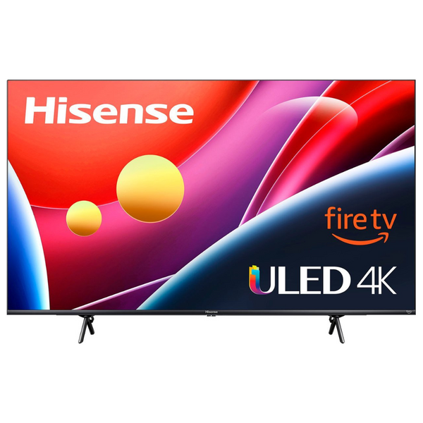 Hisense U6 Series 50" 4K Ultra HDR Smart Fire QLED TV W/Dolby Vision