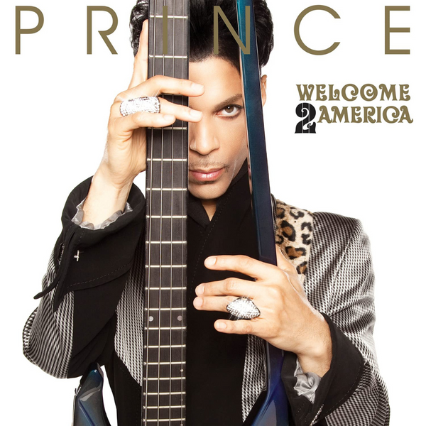 Welcome 2 America Vinyl by Prince (Deluxe - 2 LP / 1 CD / 1 Blu-Ray)