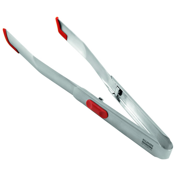 Kuhn Rikon Soft Stainless Steel Tweezer Tongs