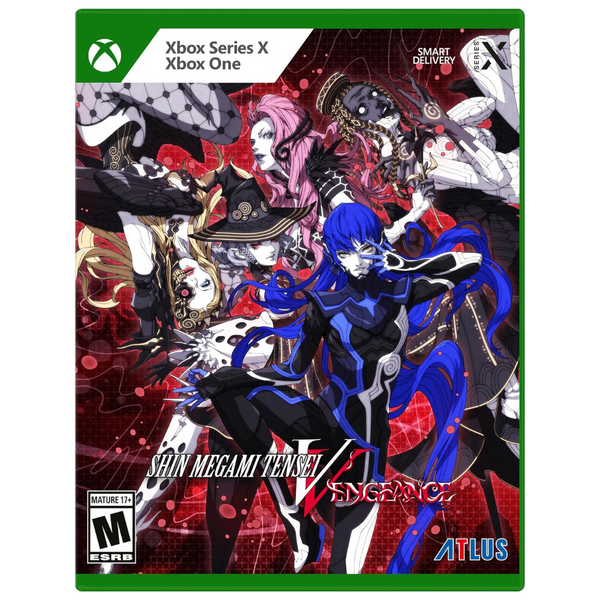 Shin Megami Tensei V: Vengeance Steelbook Launch Edition for Xbox Series X & Xbox One, Nintendo Switch Or PS5