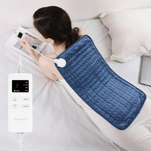 Stinaolt Portable Electric Heating Pad For Period Cramps