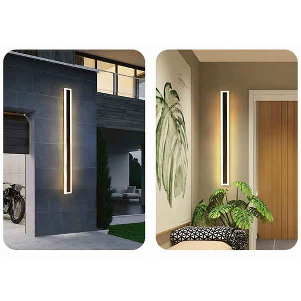 2-Pack 24w Waterproof IP65 31.5" Long Outdoor LED Wall Lights